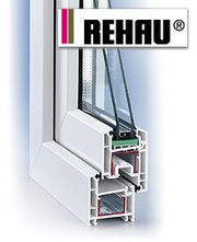 Металлопластиковые окна компании Winbau Tepla Vitral Rehau