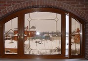 Ламинированные окна от Харвест Индустриалес