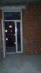 Балконная дверь (блок) Rehau