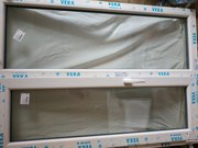 Металлопластиковое качественное  окно VEKA размер155 *110,  новое,  Харьков